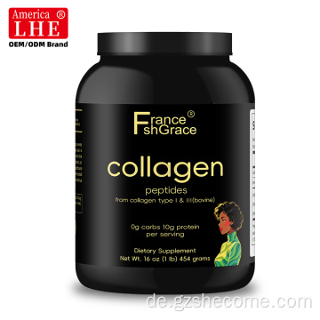 Shecome Collagen Peptides Powder Skin Nail Hair Support